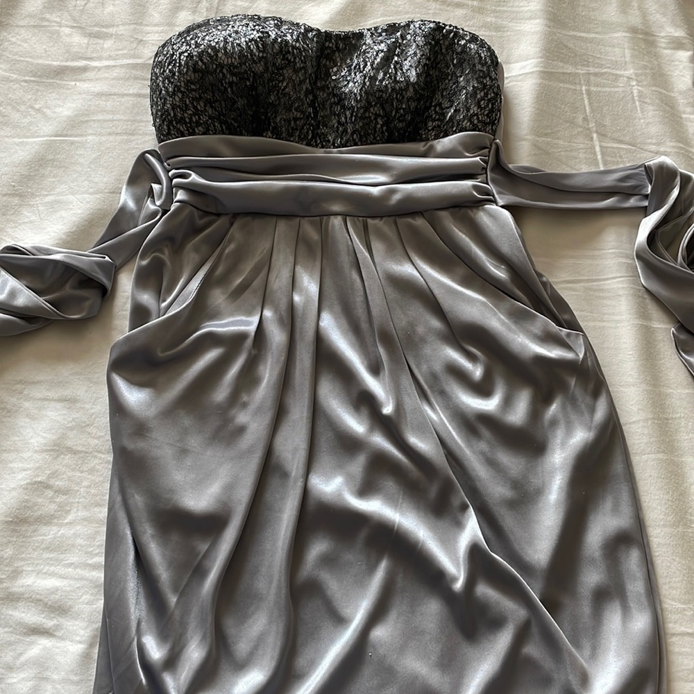 Speechless semi-formal dress